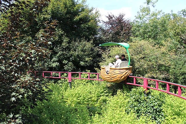 Attraction coquille de noix Terra Botanica