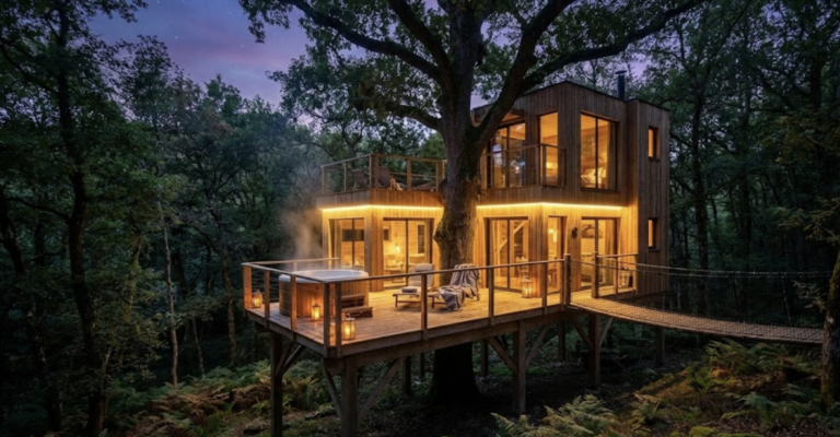 nuit insolite en Maine-et-loire