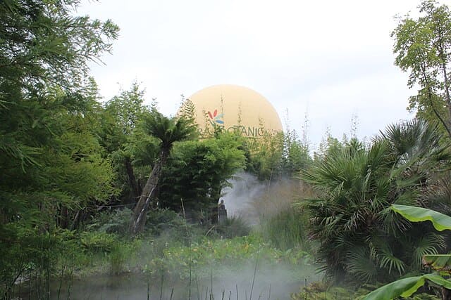 Parc Terra Botanica Angers ballon captif