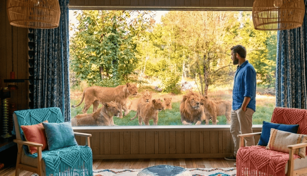 lodge planete sauvage